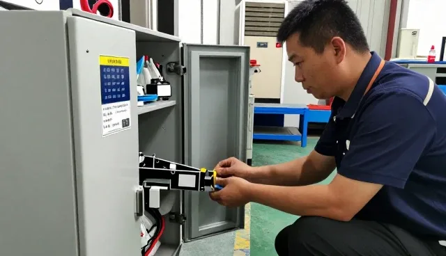 社区服务站中的电气设备研发优势展示