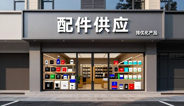 在制造业中选型配件的五大关键考量